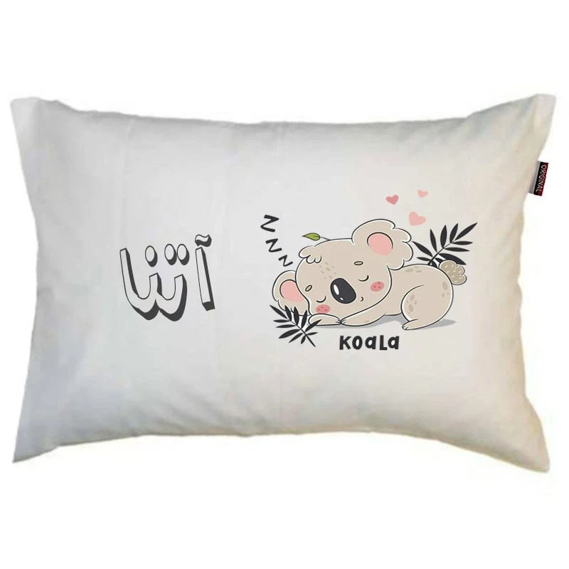 رو بالشی مد برتر مدل فانتزی طرح اسم آتنا کد m6