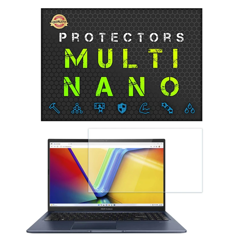 محافظ صفحه نمایش شفاف مولتی نانو مدل X-S1N مناسب برای لپ تاپ ایسوس VivoBook 15 X1502 15.6 inch 2022