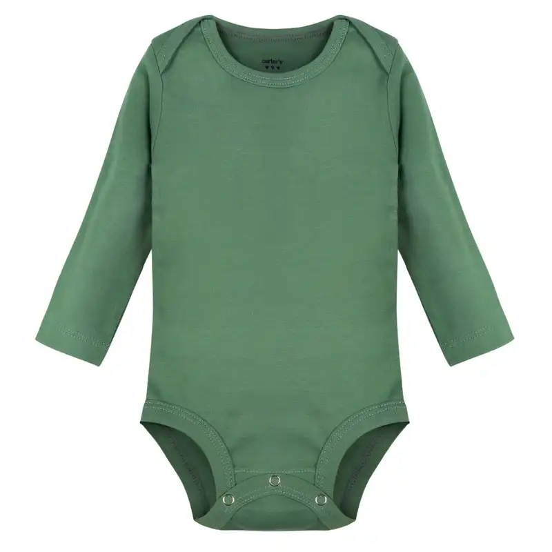 بادی آستین بلند نوزادی کارترز مدل GL1002