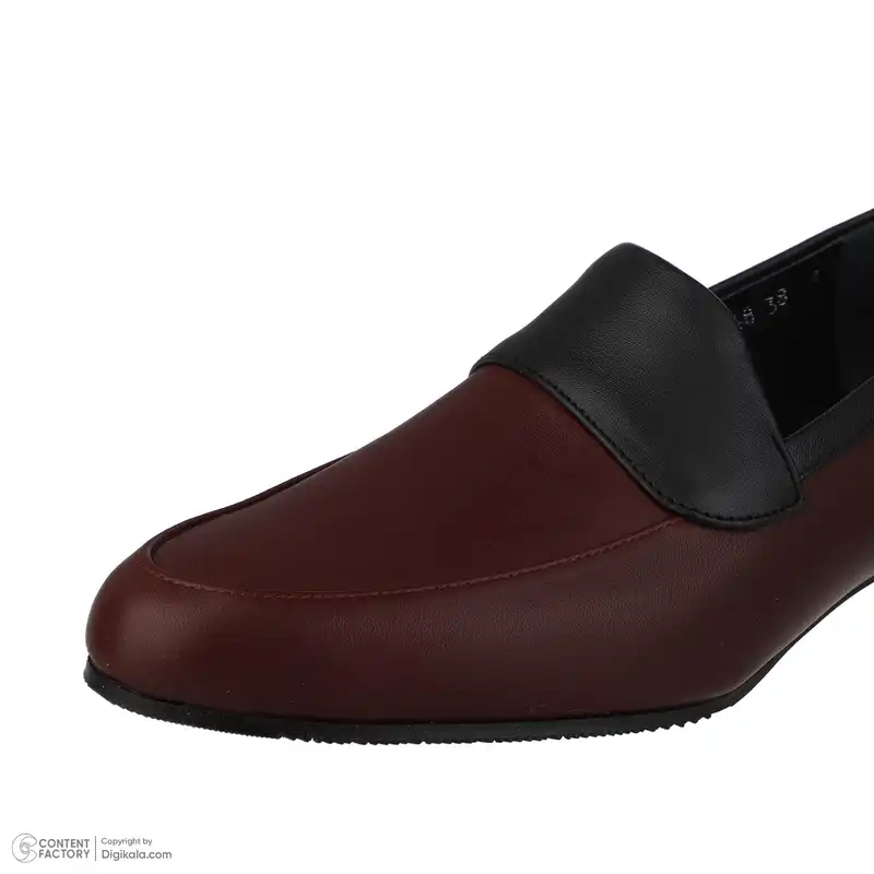 کفش زنانه چرم مشهد مدل j2648-044