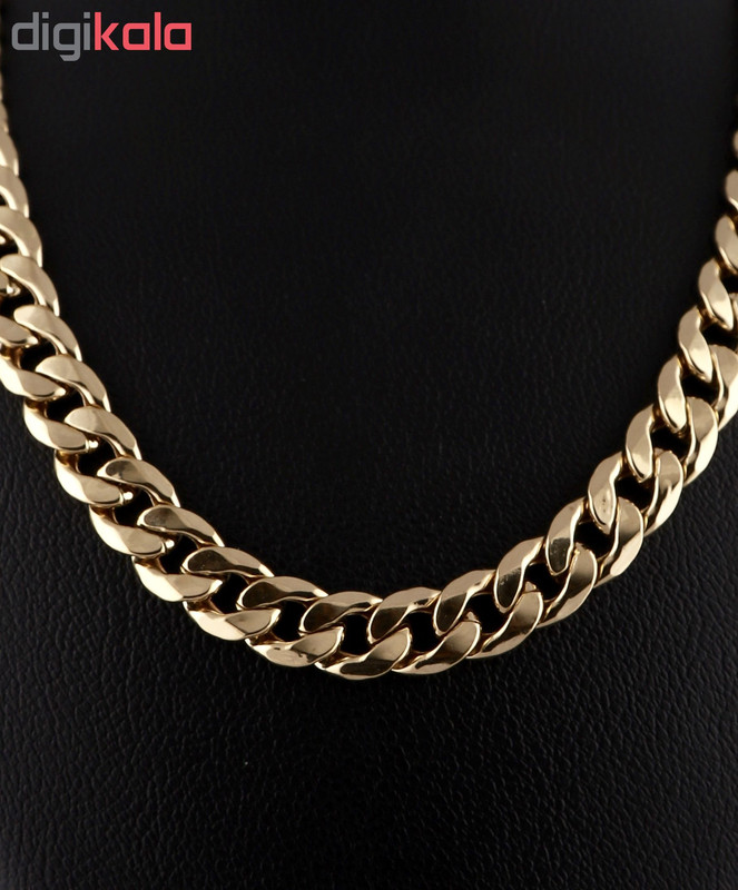 گردنبند طلا 18 عیار زنانه گوی گالری مدل G303