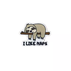 استیکر لپتاپ طرح I like naps کد 0193