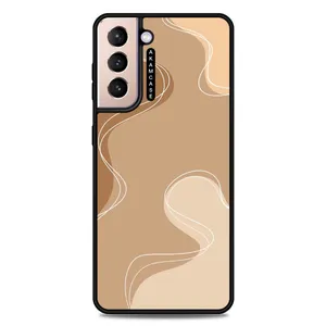 AKAM AMC-WSGS21P-CREAMY-12 Cover For Samsung Galaxy S21 Plus