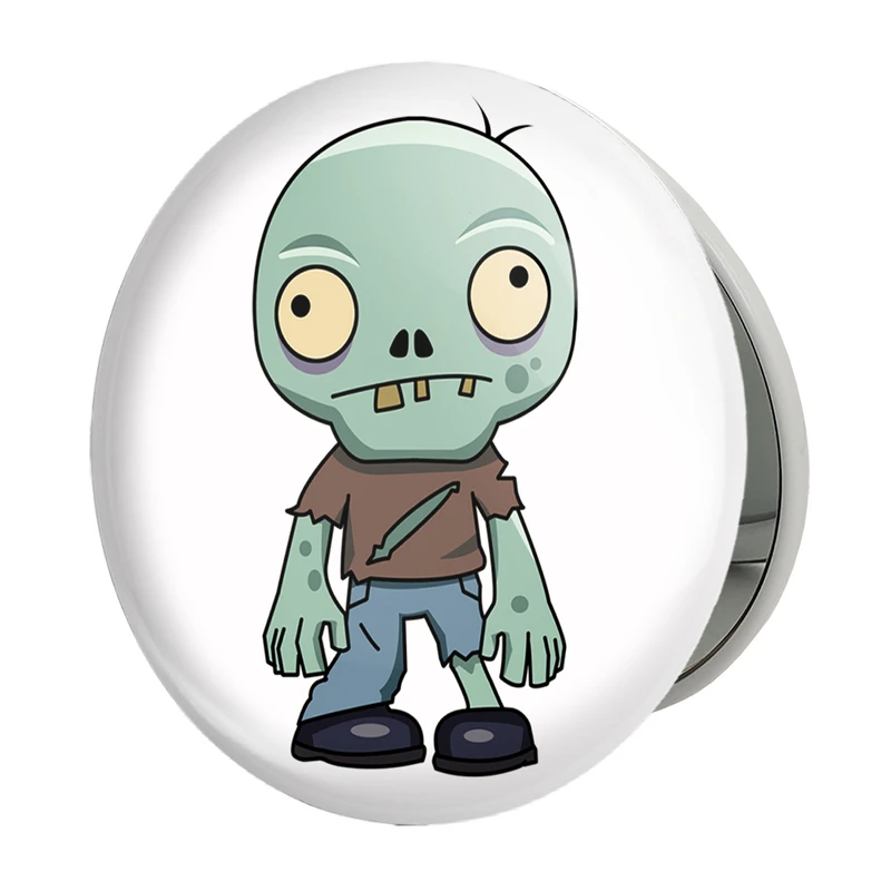 آینه جیبی خندالو طرح ترسناک مدل تاشو کد 1534 