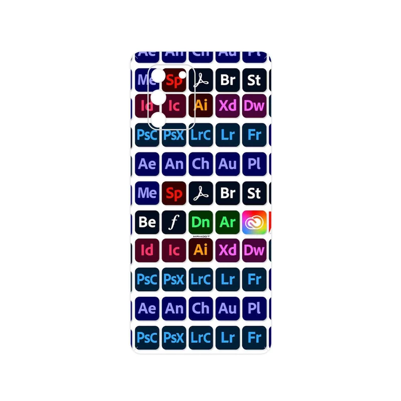 برچسب پوششی ماهوت مدل Adobe مناسب برای گوشی موبایل سامسونگ Galaxy S10 Lite