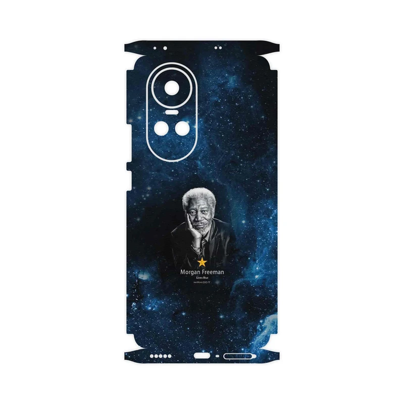 برچسب پوششی ماهوت مدل Morgan Freeman-FullSkin مناسب برای گوشی موبایل اپو Reno 10 5G