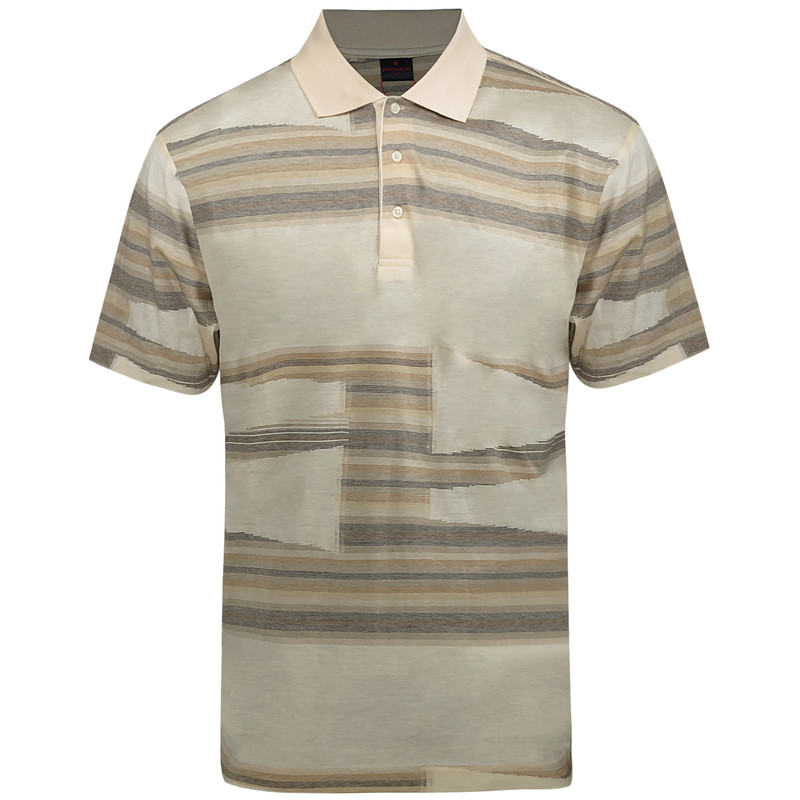 پولوشرت آستین کوتاه مردانه پیر کاردین مدل Pattern polo