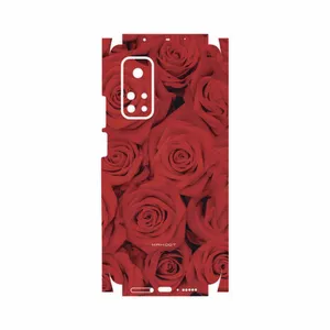 MAHOOT Red-Flower-FullSkin Cover Sticker for Xiaomi Mi 10T Pro 5G