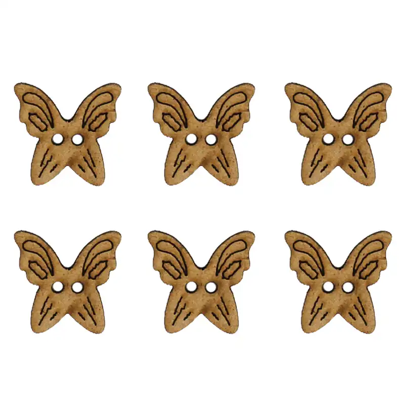 دکمه کارانس مدل AK-70 بسته 6 عددی