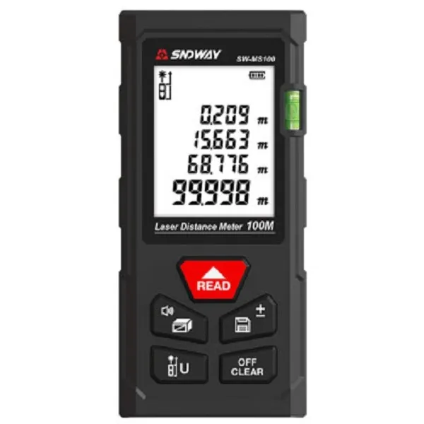 متر لیزری سندوی مدل SW-MS100