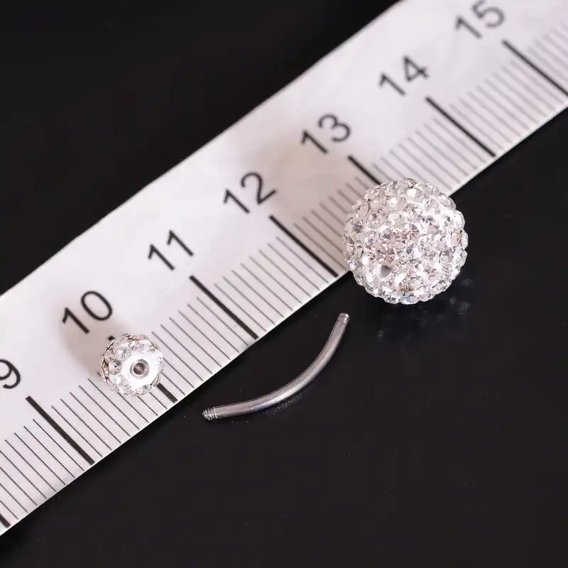 پیرسینگ ناف زنانه پایتخت مدل PS834