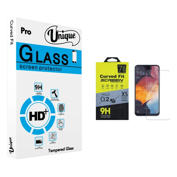 محافظ صفحه نمایش يونيک مدل +Clear مناسب برای گوشی موبایل سامسونگ Galaxy A50