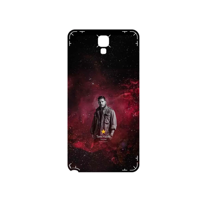 برچسب پوششی ماهوت مدل Tom Hardy مناسب برای گوشی موبایل سامسونگ Galaxy Note 3 Neo