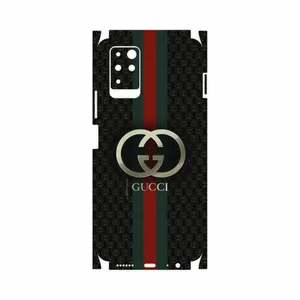 MAHOOT GUCCI-Logo-FullSkin Cover Sticker for Infinix Note 10