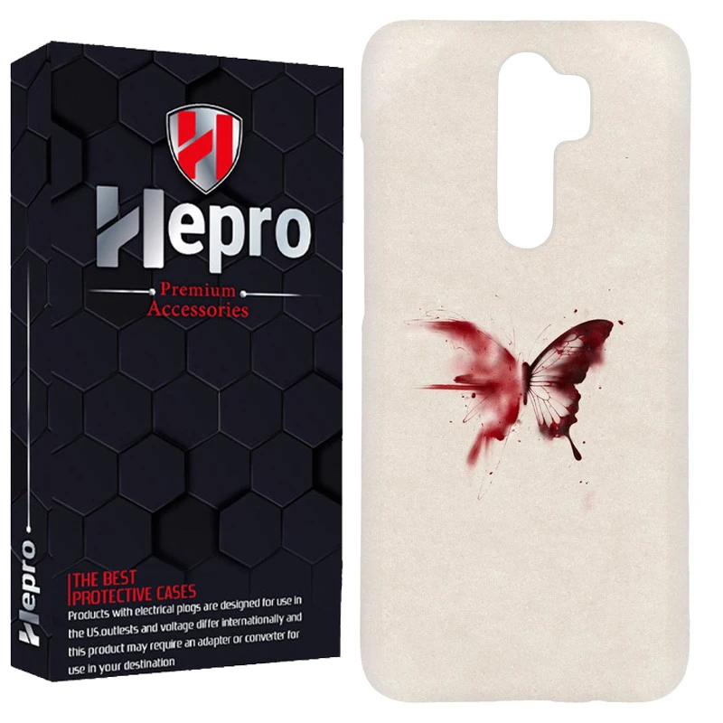 کاور هپرو مدل RC مناسب برای گوشی موبایل شیائومی Redmi Note 8 Pro
