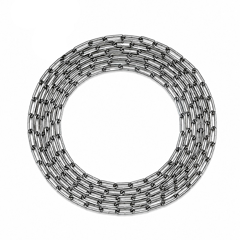 زنجیر گالوانیزه وزیران مدل VIG 0270 کد 3mm طول سه متر