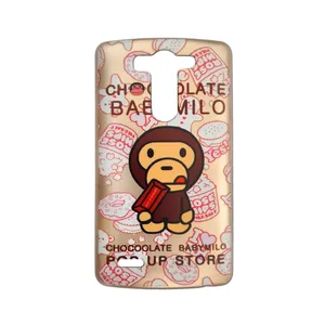 Monkey design hard case cover, code 14, suitable for LG G3 Mini mobile phone