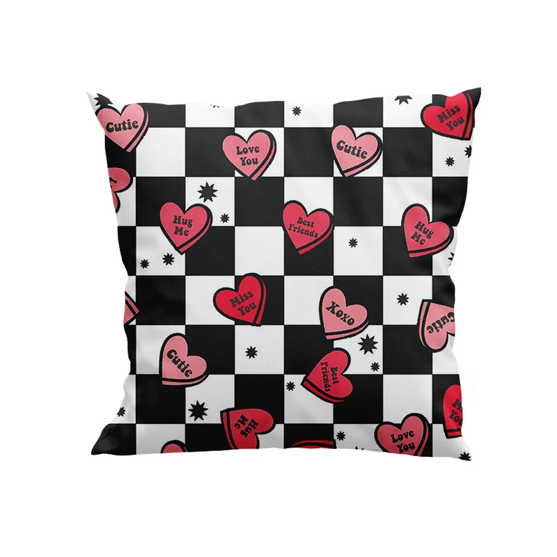 کوسن مدل قلب و چهارخانه کد DKK580