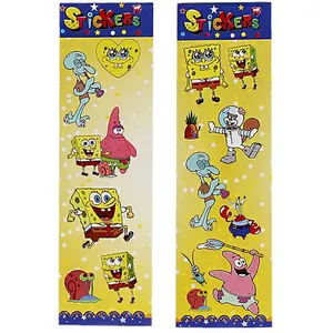 برچسب طرح باب اسفنجی و پاتریک  کد BB PTR 29 مجموعه 2 عددی