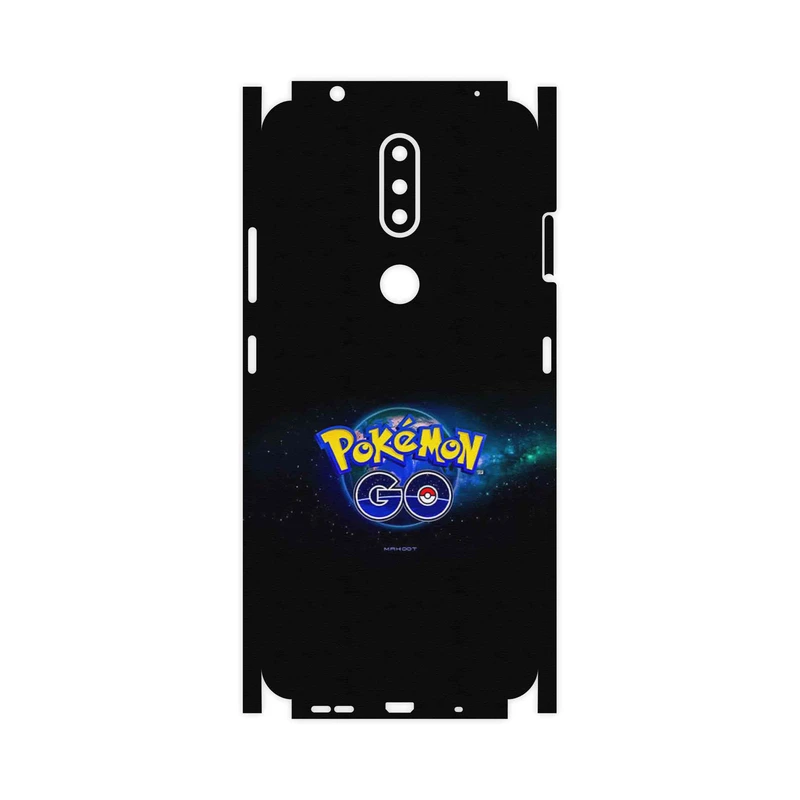 برچسب پوششی ماهوت مدل Pokemon Go Game Series-FullSkin مناسب برای گوشی موبایل نوکیا 2.4