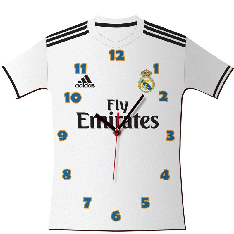 ساعت دیواری کودک باروچین مدل Real Madrid