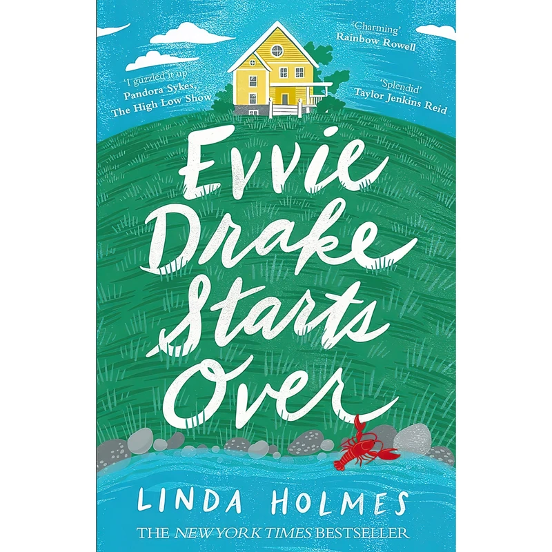 کتاب Evvie Drake Starts Over اثر Linda Holmes انتشارات Hodder