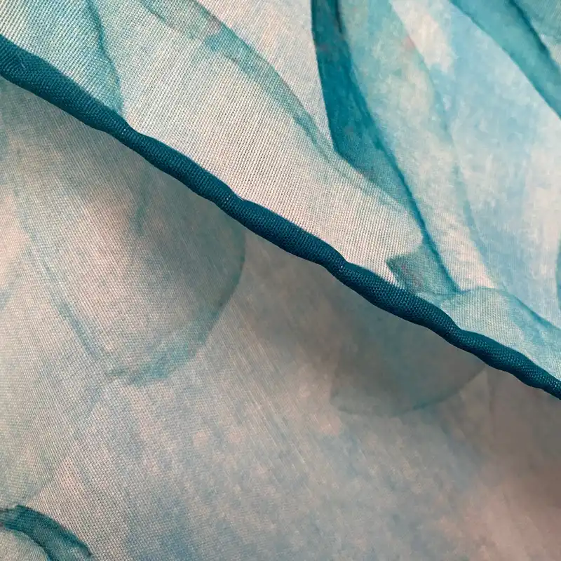 روسری زنانه مدل نخی چهارفصل قواره بزرگ کد 1501