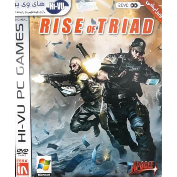 بازی RISE OF TRIAD مخصوص PC
