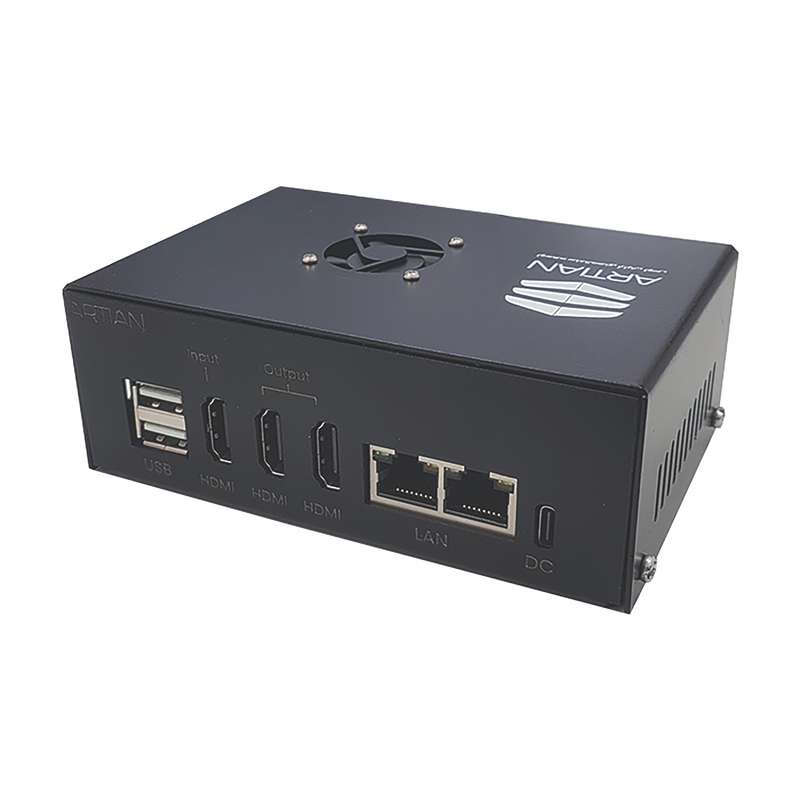 کامپیوتر کوچک تین کلاینت آرتیان مدل AR3588-TC002 کامپیوتر کوچک تین کلاینت آرتیان مدل AR3588-TC002