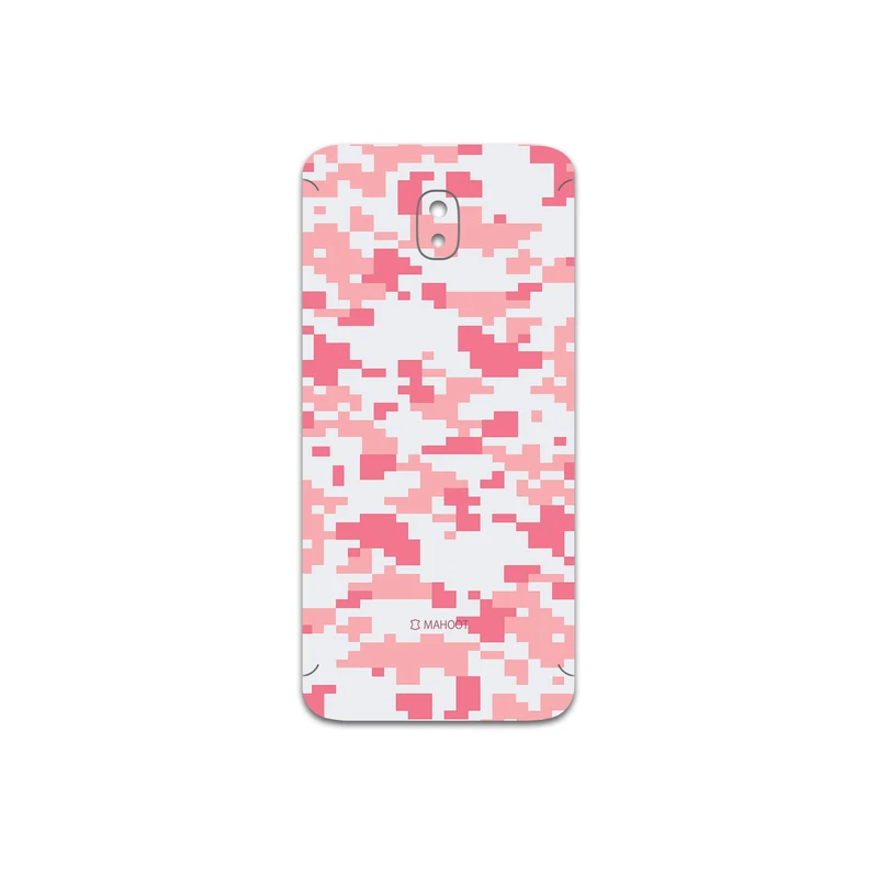 برچسب پوششی ماهوت مدل Army-Pink-pixel مناسب برای گوشی موبایل سامسونگ Galaxy J5 Pro