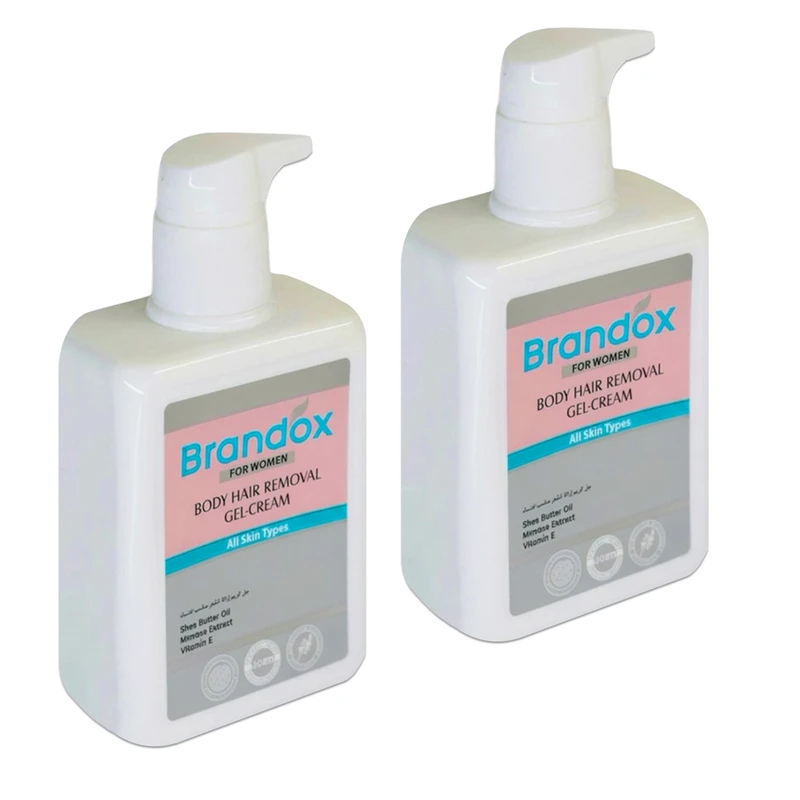ژل کرم موبر براندوکس مدل Lady02 حجم 300 میلی لیتر مجموعه 2 عددی