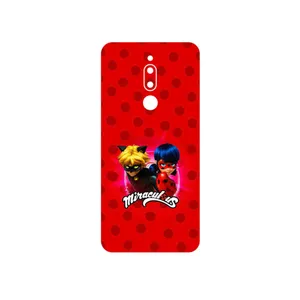 MAHOOT Ladybug and Cat Noir Cover Sticker for Meizu M6T