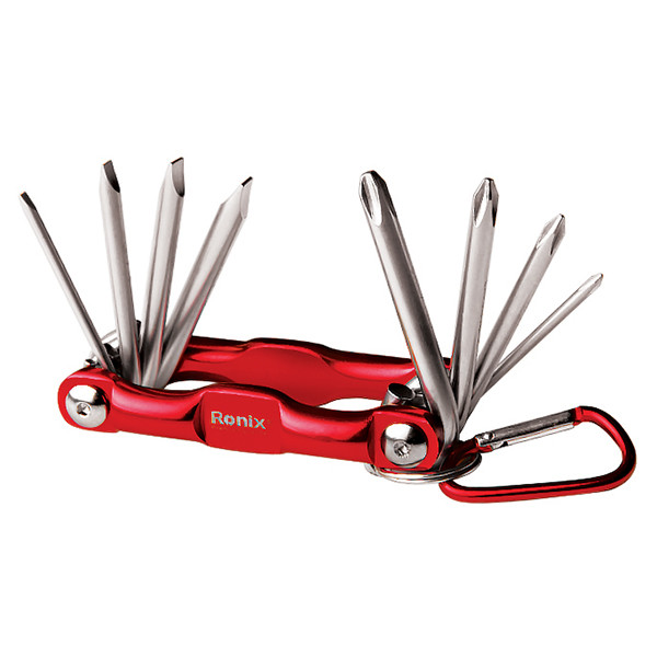 مجموعه 8 عددی پیچ گوشتی رونیکس مدل RH-2901