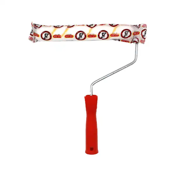 غلتک نقاشی کارخانه قلم مو سازی خرم مدل باریک سایز 20 سانتی متر