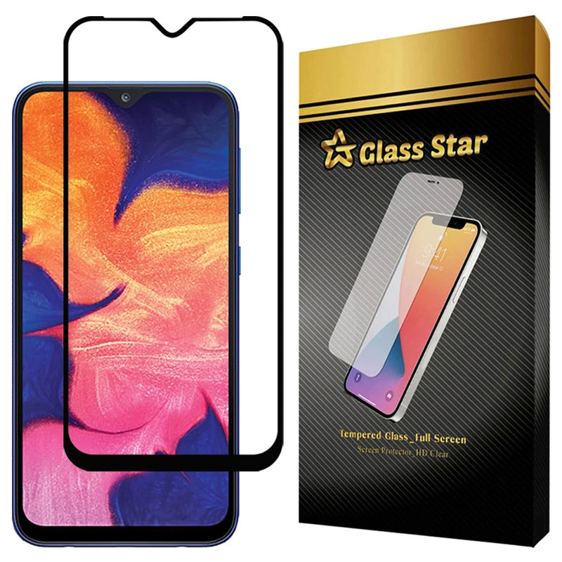 محافظ صفحه نمایش گلس استار مدل CRCG مناسب برای گوشی موبایل سامسونگ Galaxy A10 / A10s / M10