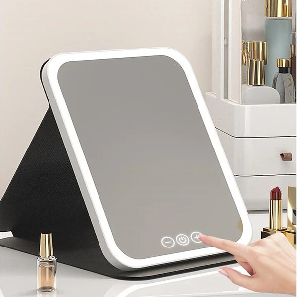 عکس شماره 4 : رینگ لایت آرایشی و آینه مدل 806