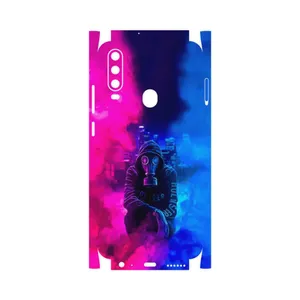 MAHOOT Smoke Rainbow Digital Art 2-FullSkin Cover Sticker for GLX Shahin 2