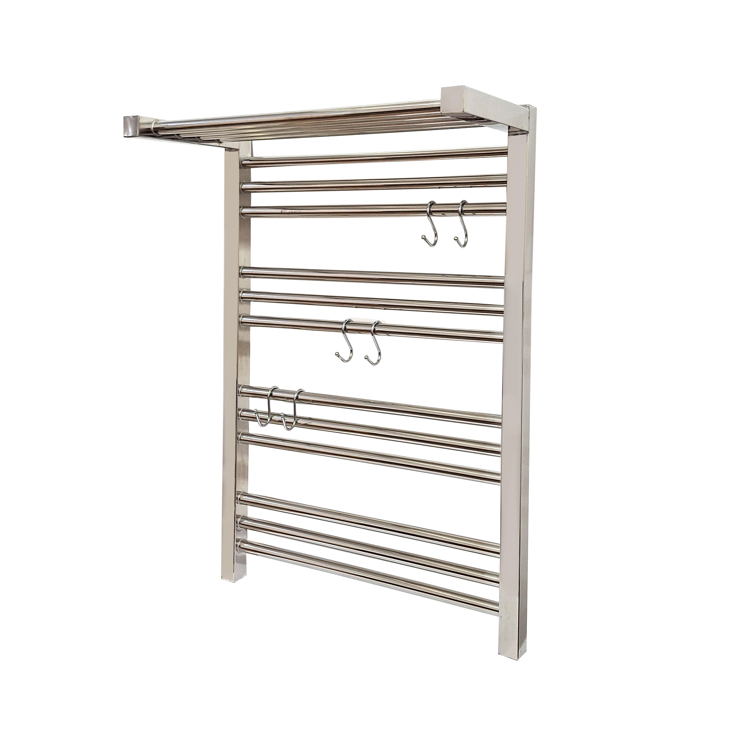 رادیاتور حوله خشک کن هاتیپس مدل کلاسیک یک طبقه لوله ای 80x50 رادیاتور حوله خشک کن هاتیپس مدل کلاسیک یک طبقه لوله ای 80x50