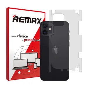 Remax HyGEL model transparent back protector suitable for Apple iPhone 12