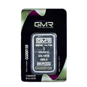 شمش نقره جی ام آر مدل 30g