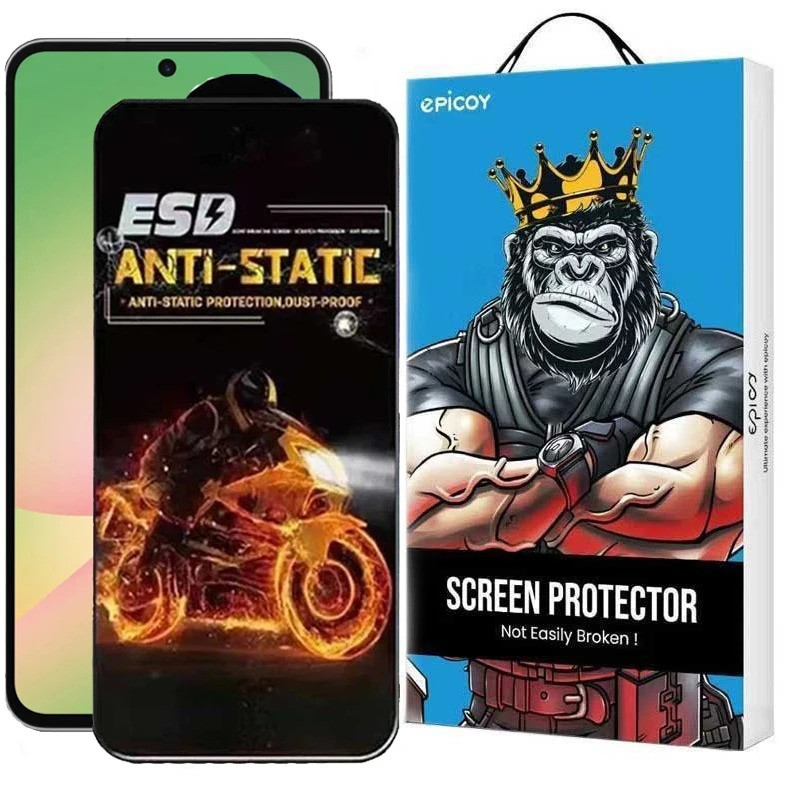 محافظ صفحه نمایش اپیکوی مدل Fiery ESD مناسب برای گوشی موبایل شیائومی F7 Ultra /F7 Pro /Redmi Note 14s