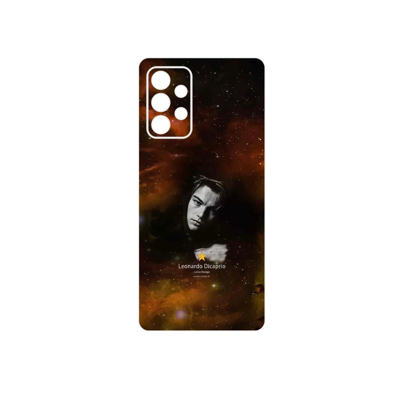 برچسب پوششی ماهوت مدل Leonardo Dicaprio مناسب برای گوشی موبایل سامسونگ Galaxy A53 5G