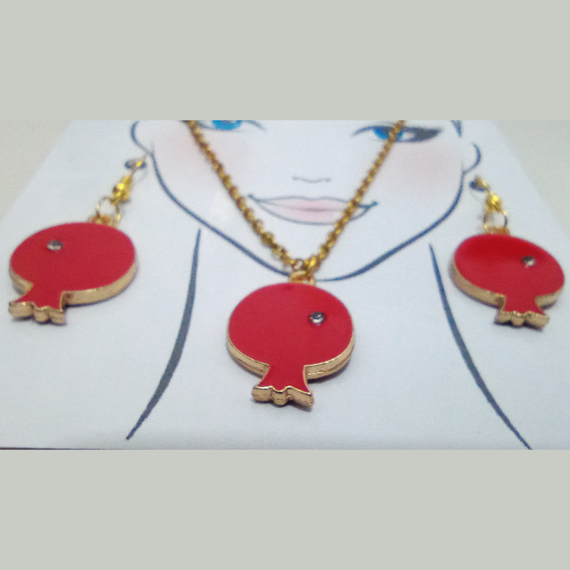 نیم ست دخترانه مدل انار نیم ست دخترانه مدل انار