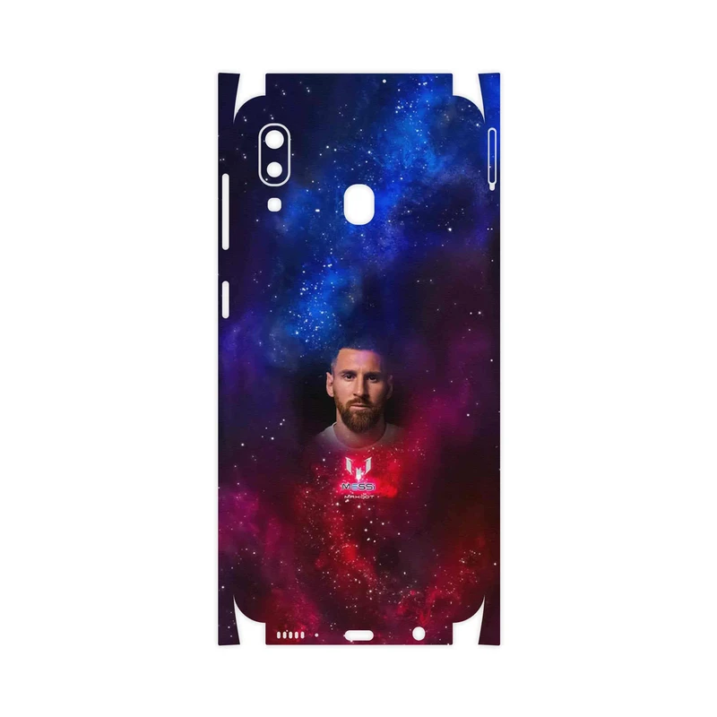 برچسب پوششی ماهوت مدل Lionel Messi 1-FullSkin مناسب برای گوشی موبایل سامسونگ Galaxy A20