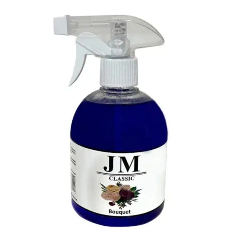 اسپری خوشبو کننده و تصفیه کننده هوا جی ام مدل پلاس بوکوئیت حجم 500 میلی لیتر