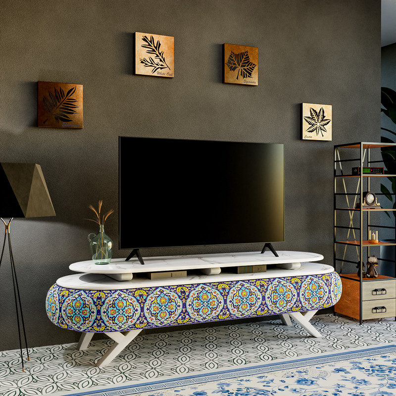 میز تلویزیون مدل AK-22 140