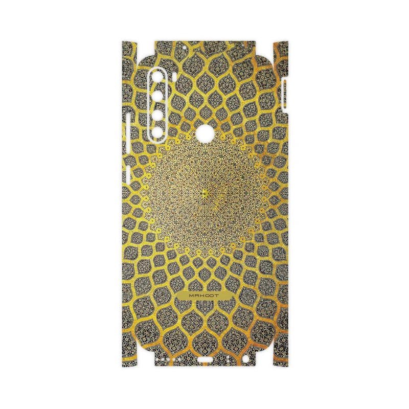 برچسب پوششی ماهوت مدل Iran-Tile2-FullSkin مناسب برای گوشی موبایل شیائومی Redmi Note 8 2021