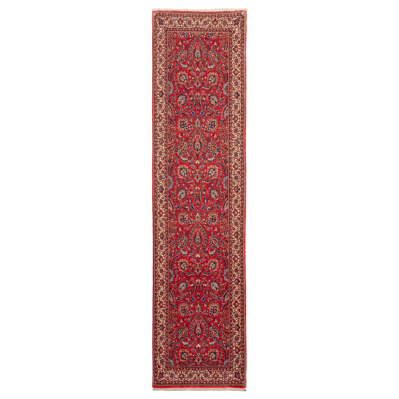 فرش دستباف کناره طول سه متر سی پرشیا کد 187096
