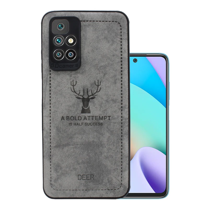 کاور مدل گوزنی مناسب برای گوشی موبایل شیائومی Redmi Note 10 5G