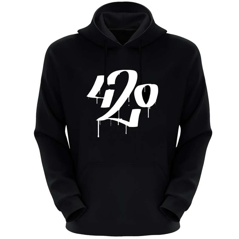 هودی مردانه مدل S144 420 رنگ مشکی